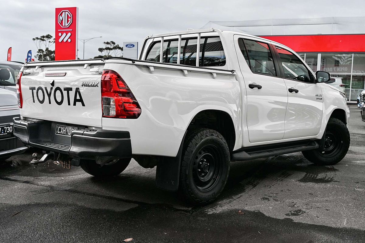 2022 Toyota Hilux SR Hi-Rider GUN136R Rear Wheel Drive