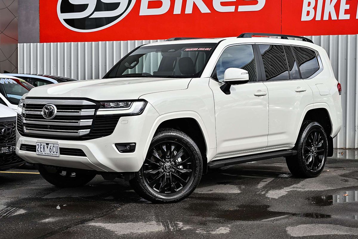 2025 Toyota Landcruiser VX FJA300R
