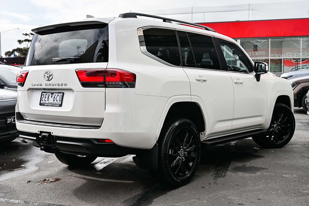 2025 Toyota Landcruiser VX FJA300R