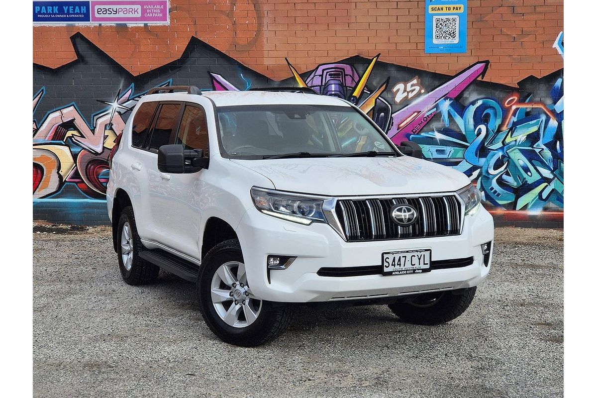 2020 Toyota Landcruiser Prado GXL GDJ150R