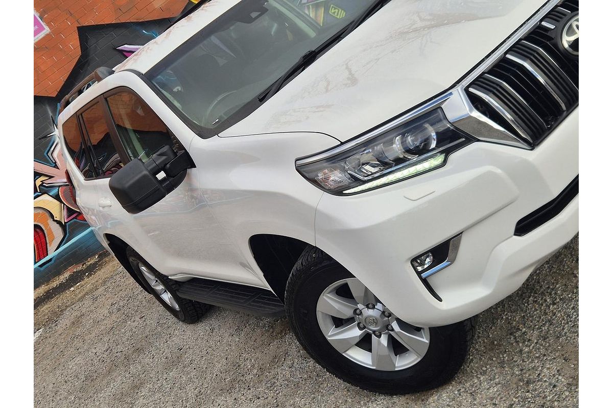 2020 Toyota Landcruiser Prado GXL GDJ150R