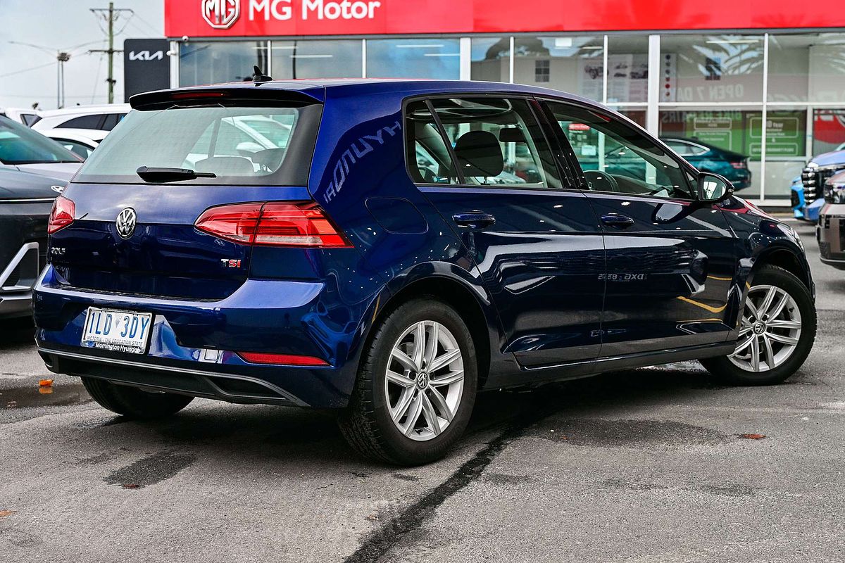 2017 Volkswagen Golf 110TSI 7.5