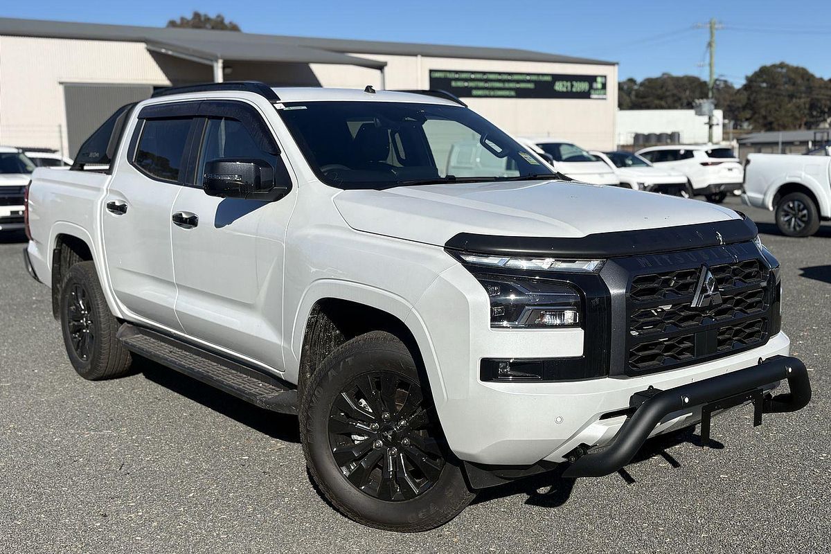 2025 Mitsubishi Triton GSR Special Edition MV 4X4