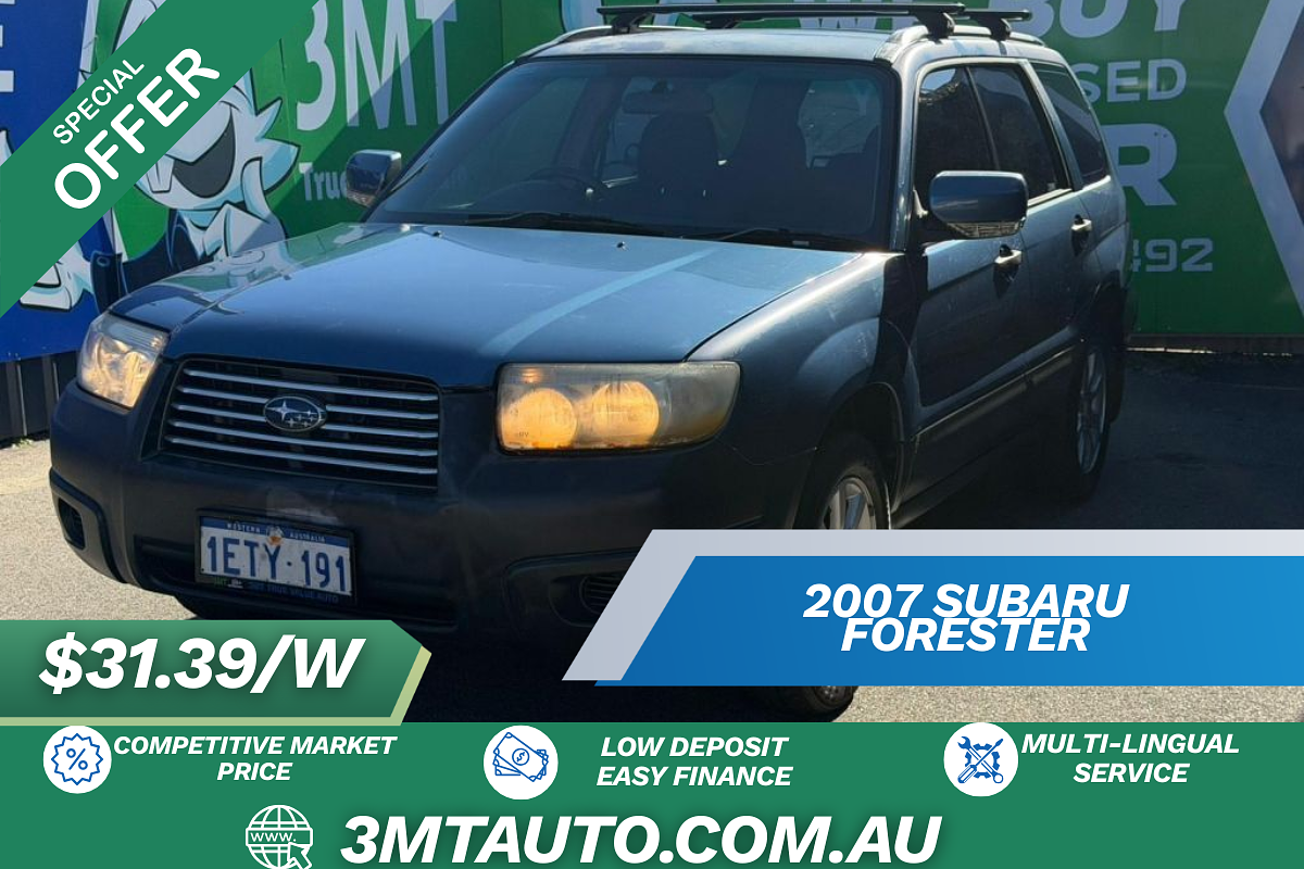 2007 Subaru Forester X 79V