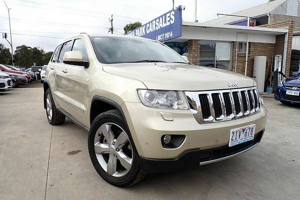 2012 Jeep Grand Cherokee Limited WK