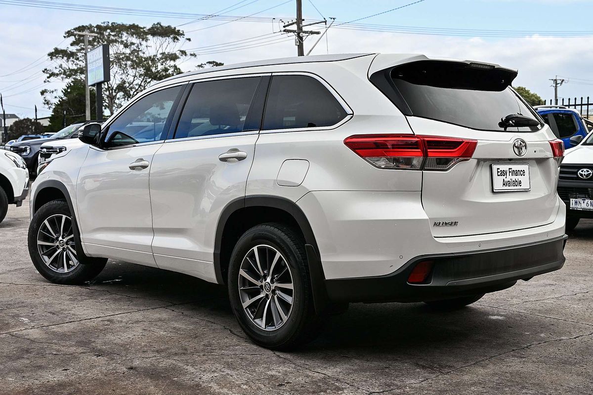 2019 Toyota Kluger GXL GSU50R