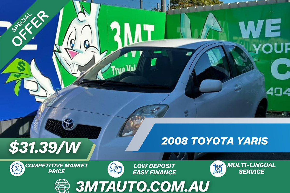 2008 Toyota Yaris YR NCP90R