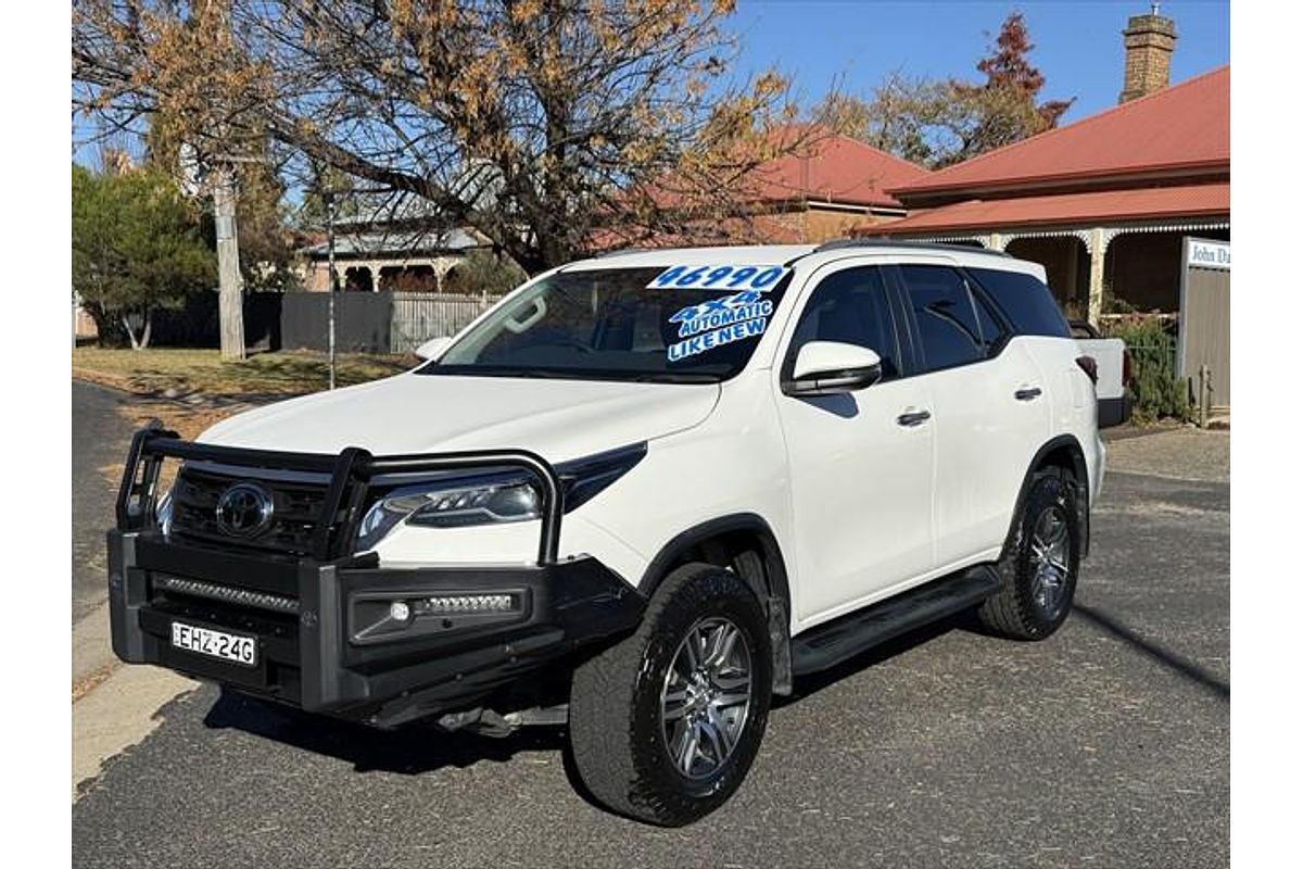 2021 Toyota Fortuner GXL GUN156R