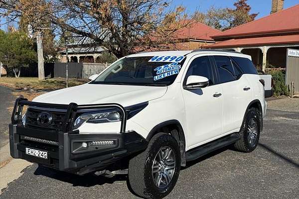 2021 Toyota Fortuner GXL GUN156R