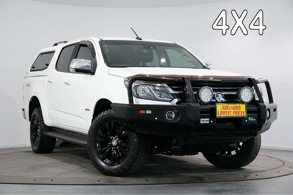 2019 Holden Colorado LTZ RG 4X4