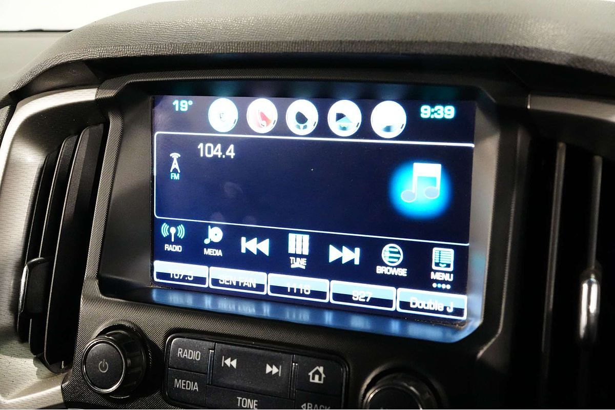 2019 Holden Colorado LTZ RG 4X4