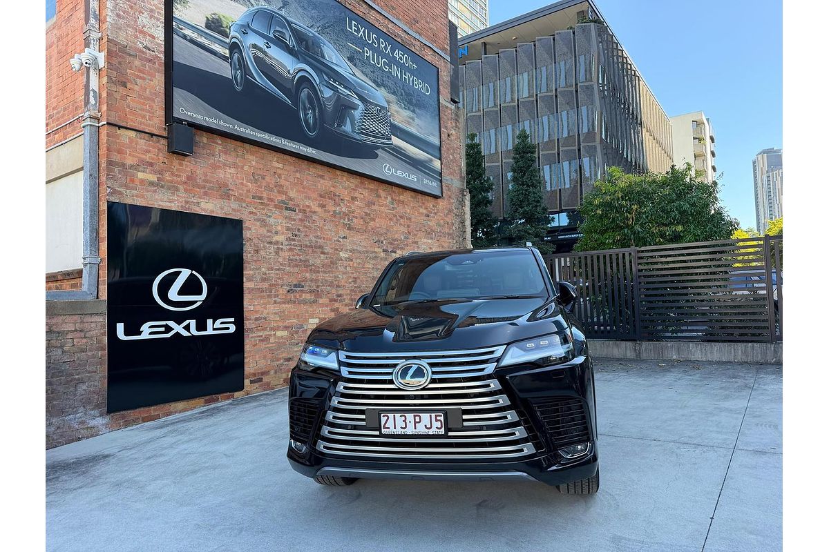 2025 Lexus LX LX500d Sports Luxury FJA310R