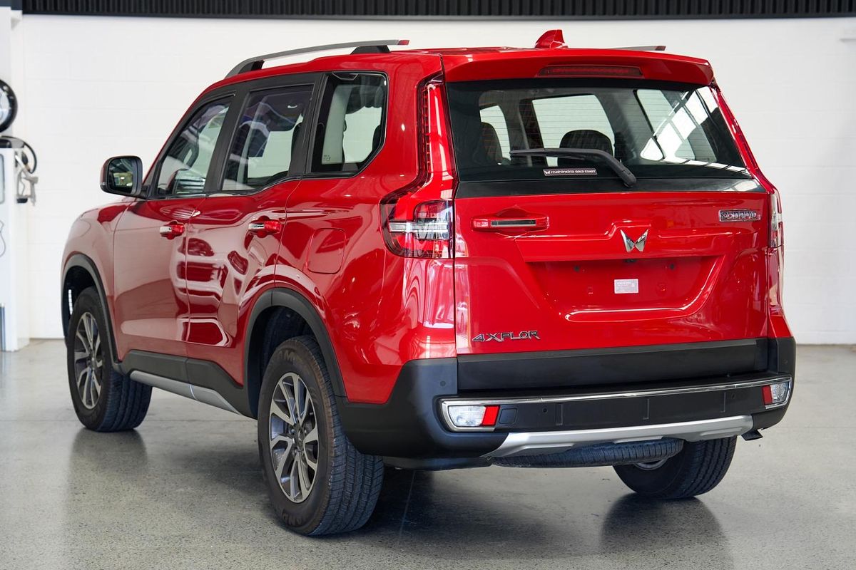 2023 Mahindra Scorpio Z8