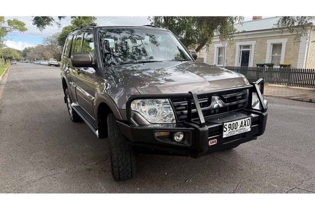 2013 Mitsubishi Pajero GLX-R NW