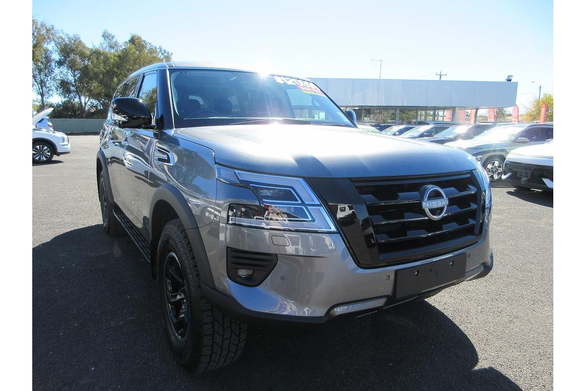 2026 Nissan Patrol Warrior Y62