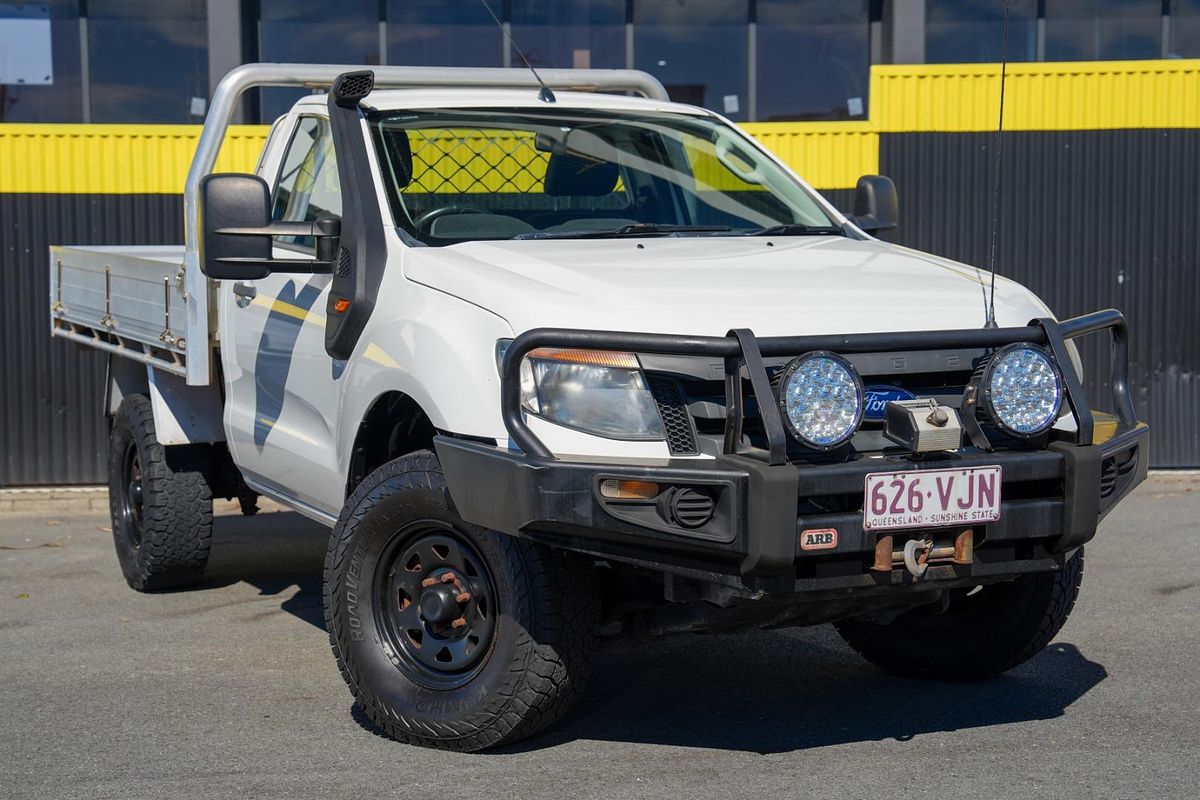 2013 Ford Ranger XL PX 4X4 3.2L