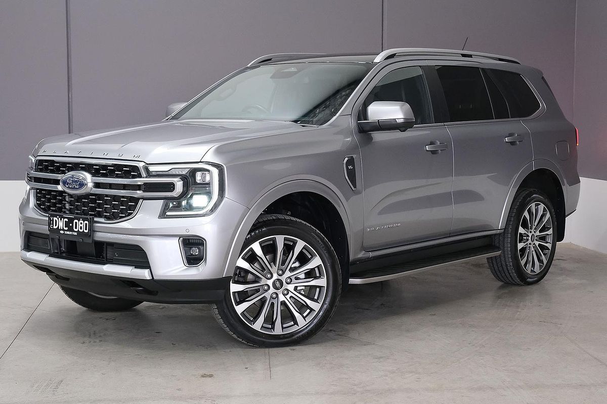 2025 Ford Everest Platinum 3.0L