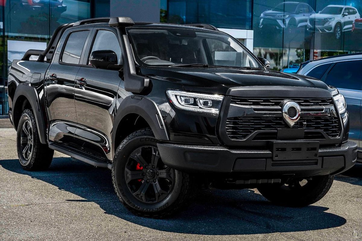 2025 GWM Cannon XSR NPW 4X4