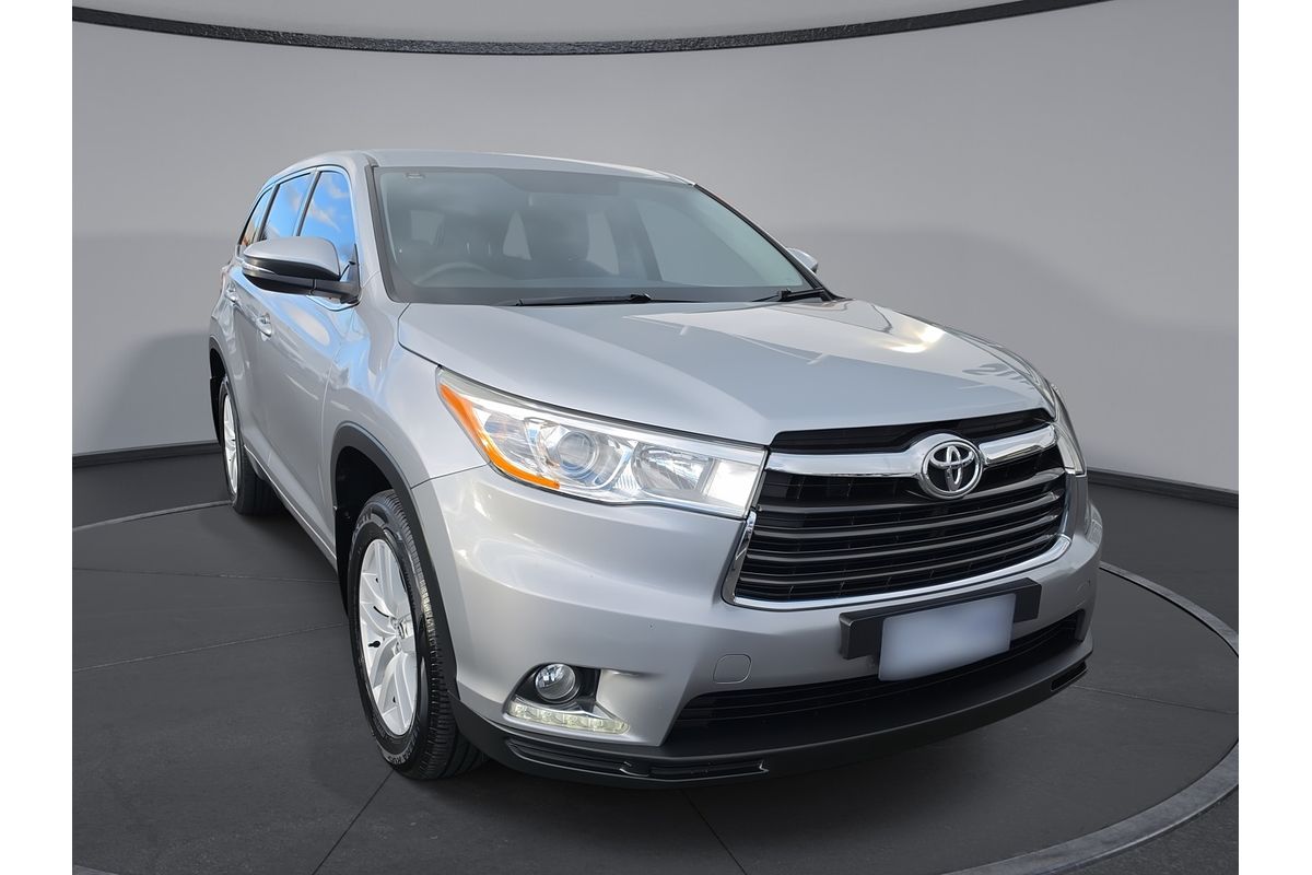 2016 Toyota Kluger GX GSU50R