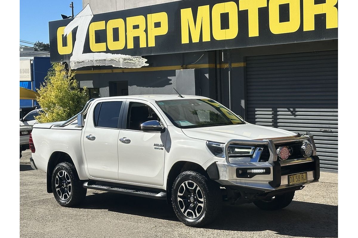 2021 Toyota Hilux SR5 GUN126R 4X4
