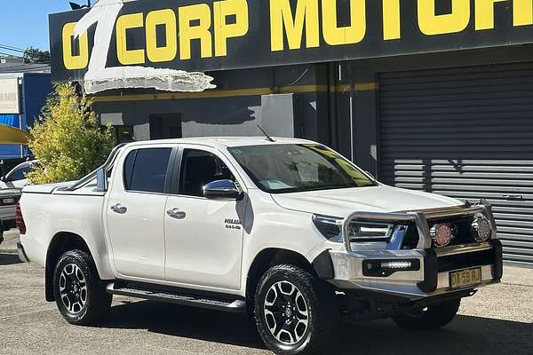 2021 Toyota Hilux SR5 GUN126R 4X4