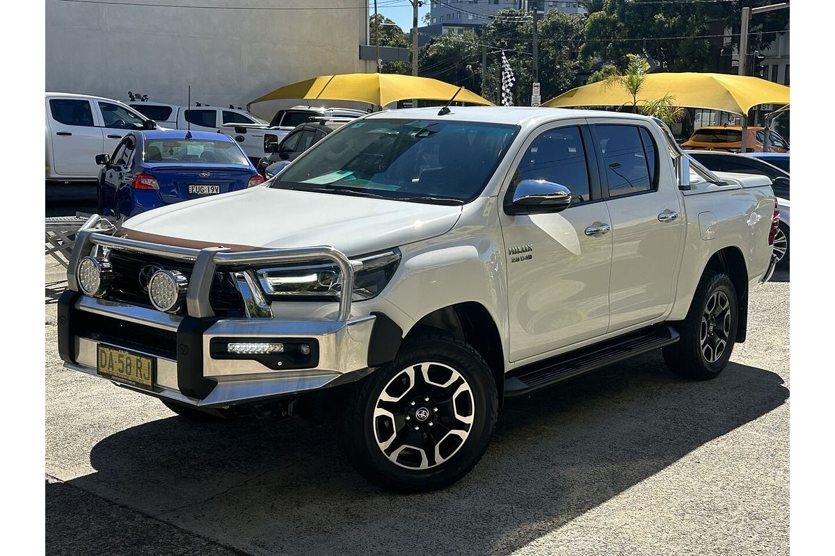 2021 Toyota Hilux SR5 GUN126R 4X4