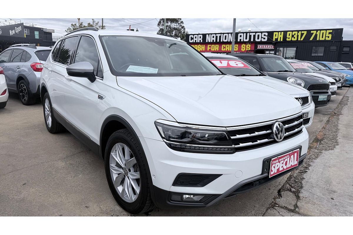 2020 Volkswagen Tiguan 132TSI Comfortline Allspace 5N