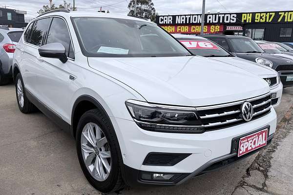 2020 Volkswagen Tiguan 132TSI Comfortline Allspace 5N