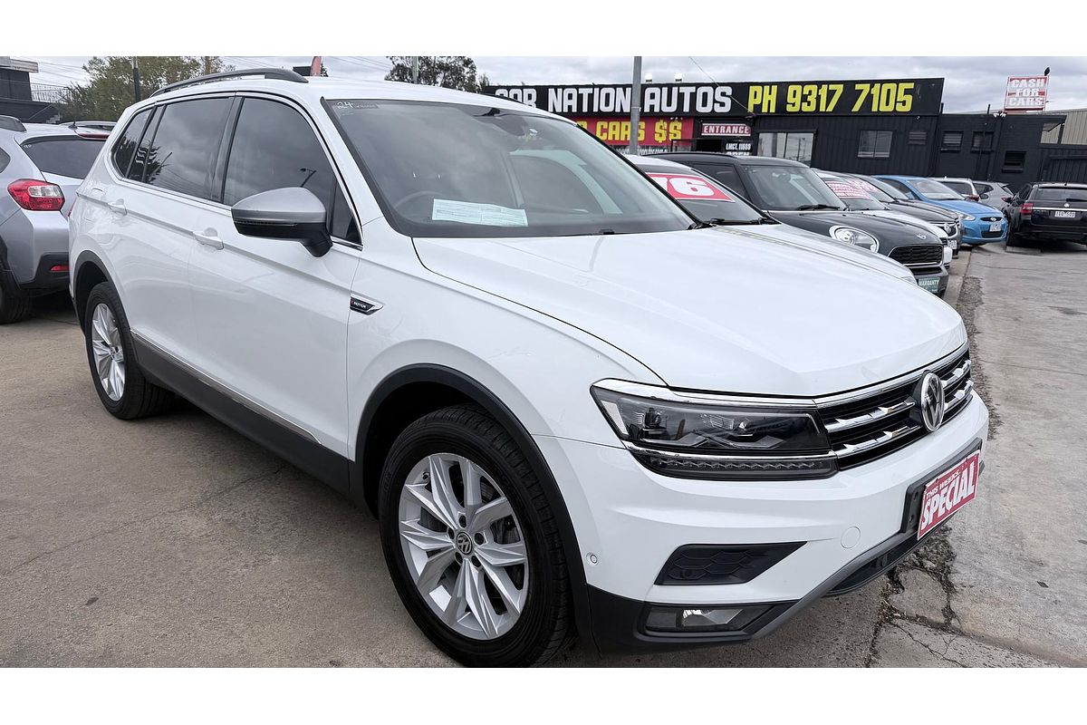 2020 Volkswagen Tiguan 132TSI Comfortline Allspace 5N