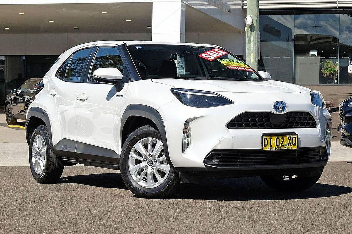 2023 Toyota Yaris Cross GX MXPJ10R