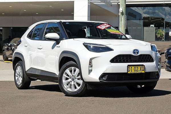 2023 Toyota Yaris Cross GX MXPJ10R