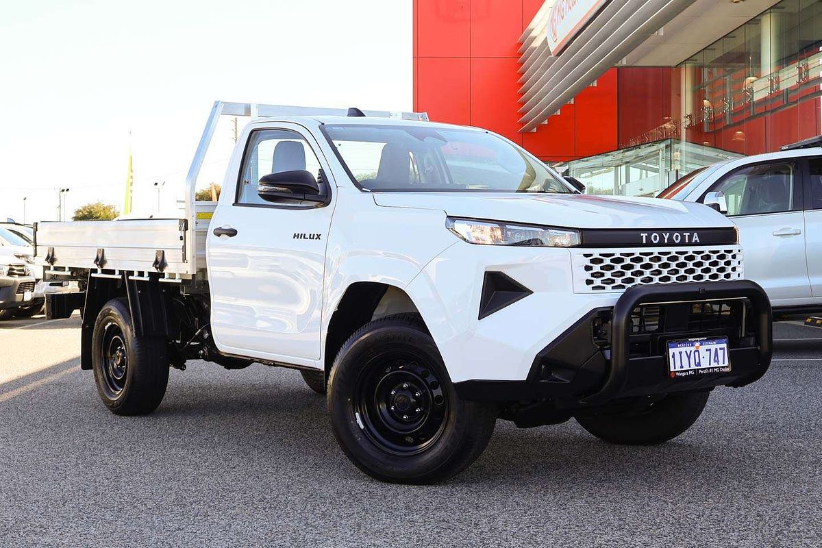 2025 Toyota Hilux Workmate GUN236R Rear Wheel Drive