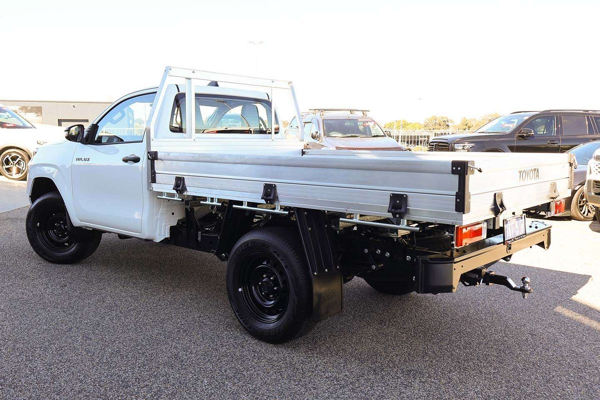 2025 Toyota Hilux Workmate GUN236R Rear Wheel Drive