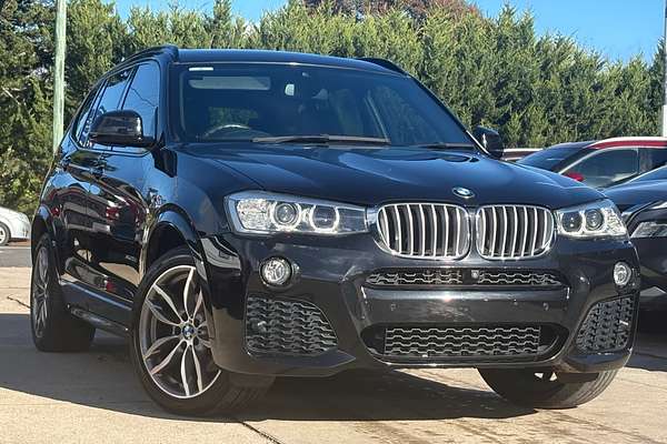 2017 BMW X3 xDrive30d F25 LCI