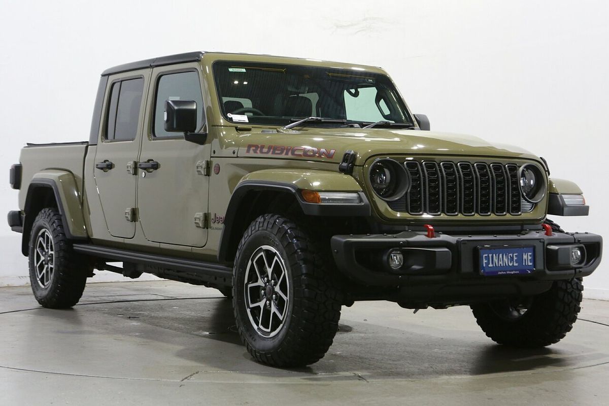 2025 Jeep Gladiator Rubicon JT 4X4