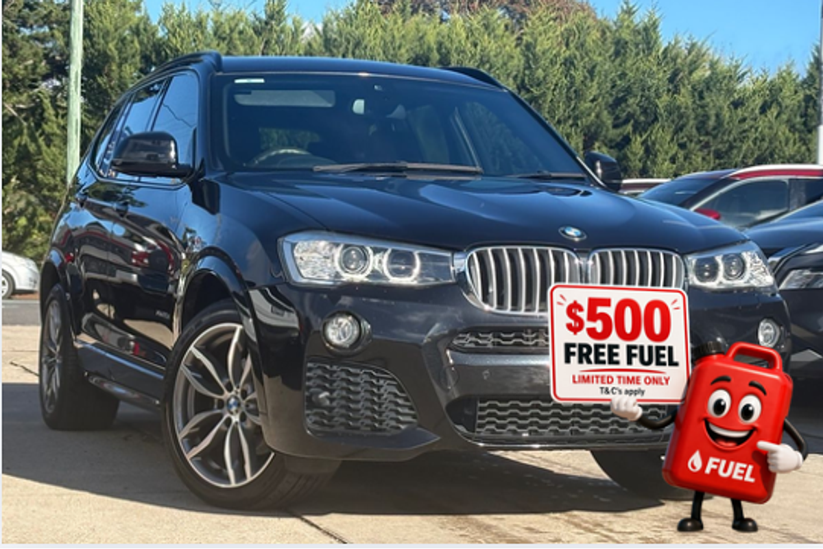 2017 BMW X3 xDrive30d F25 LCI