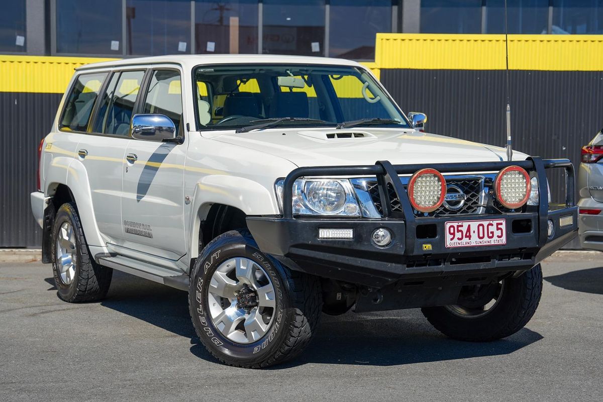 2012 Nissan Patrol ST GU 7