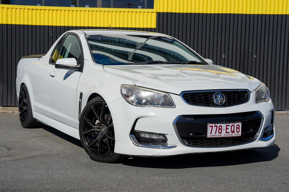 2017 Holden Ute SV6 VF Series II Rear Wheel Drive