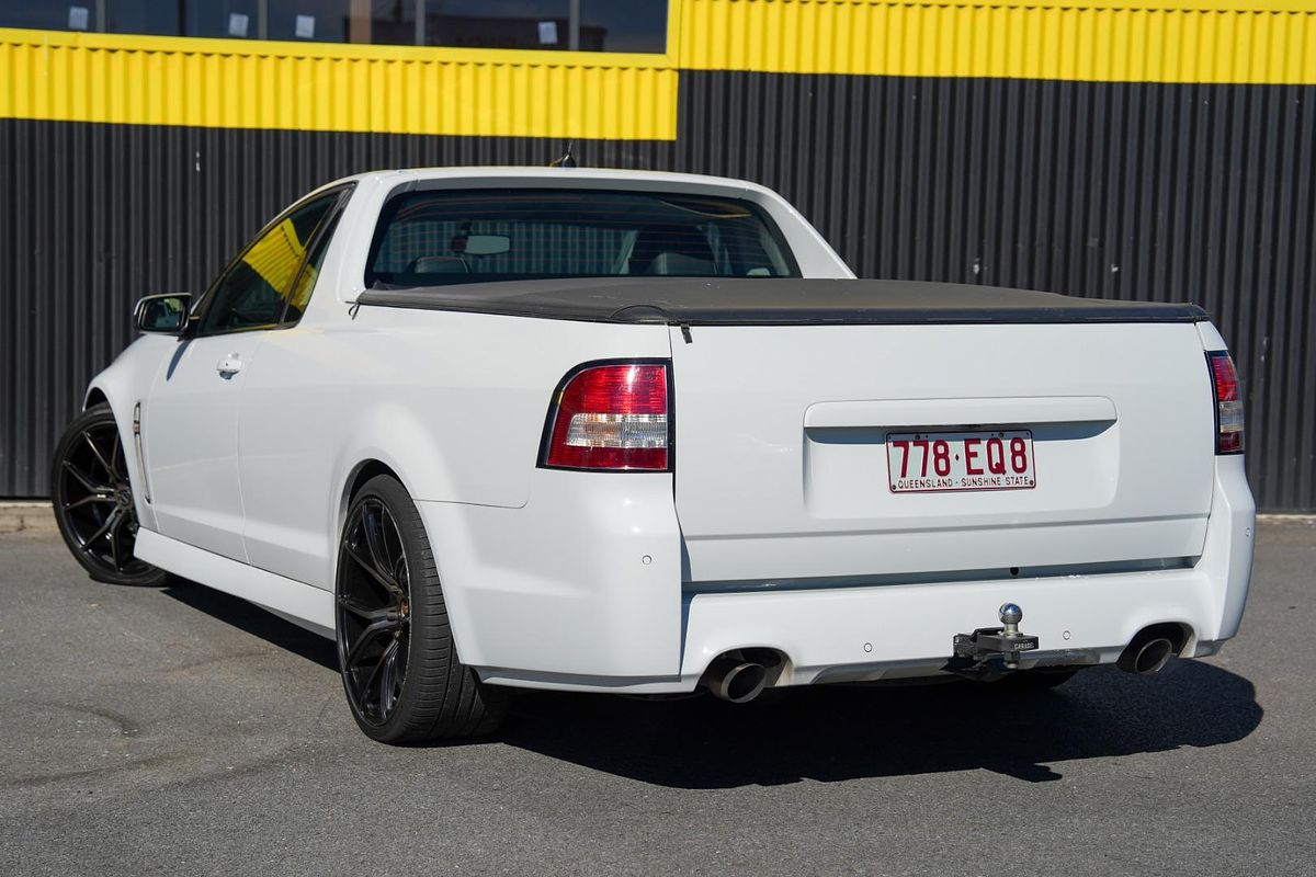 2017 Holden Ute SV6 VF Series II Rear Wheel Drive