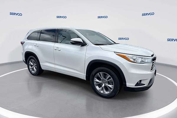 2016 Toyota Highlander LE