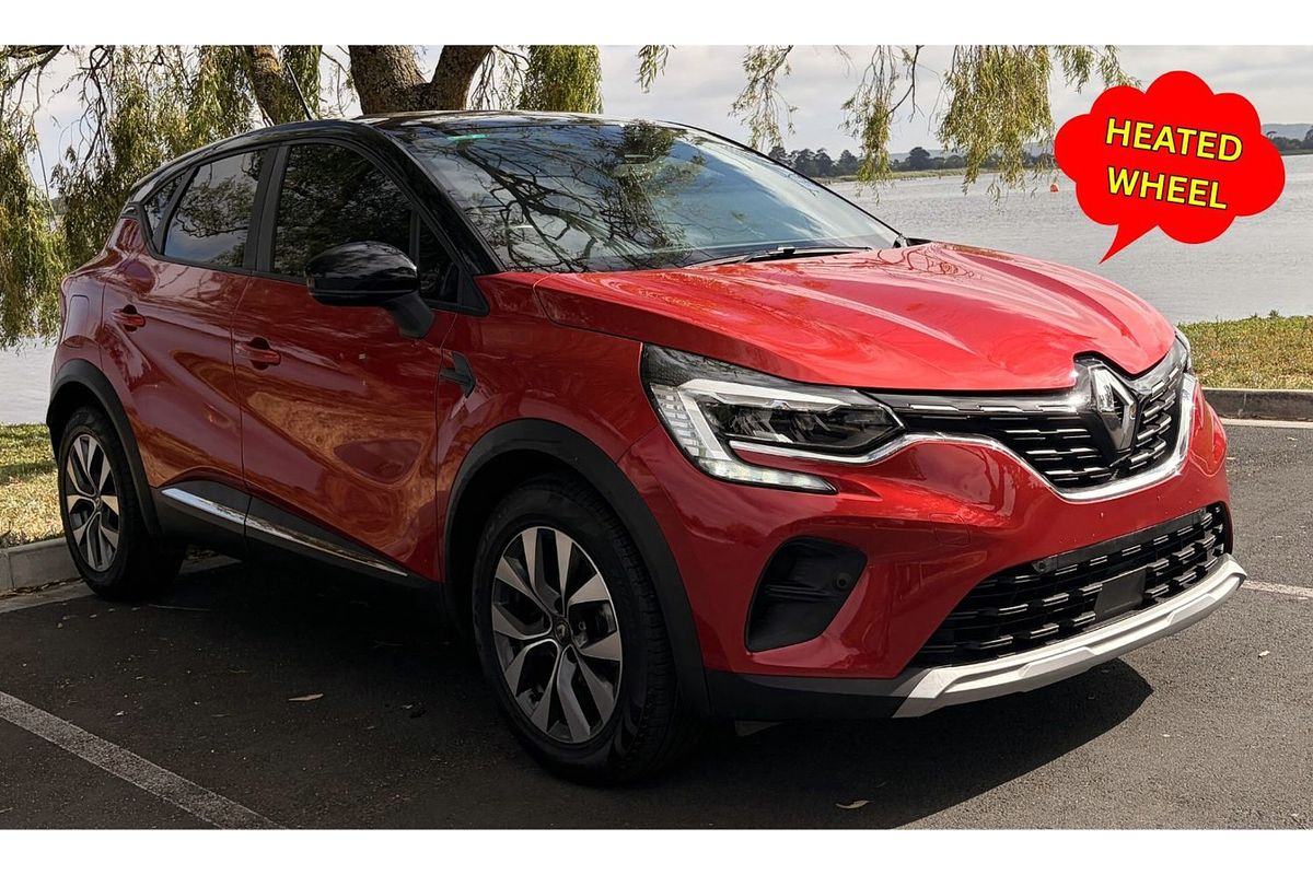 2021 Renault Captur Zen XJB