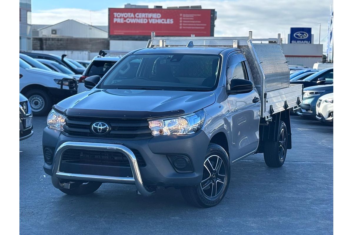 2022 Toyota Hilux Workmate TGN121R Rear Wheel Drive