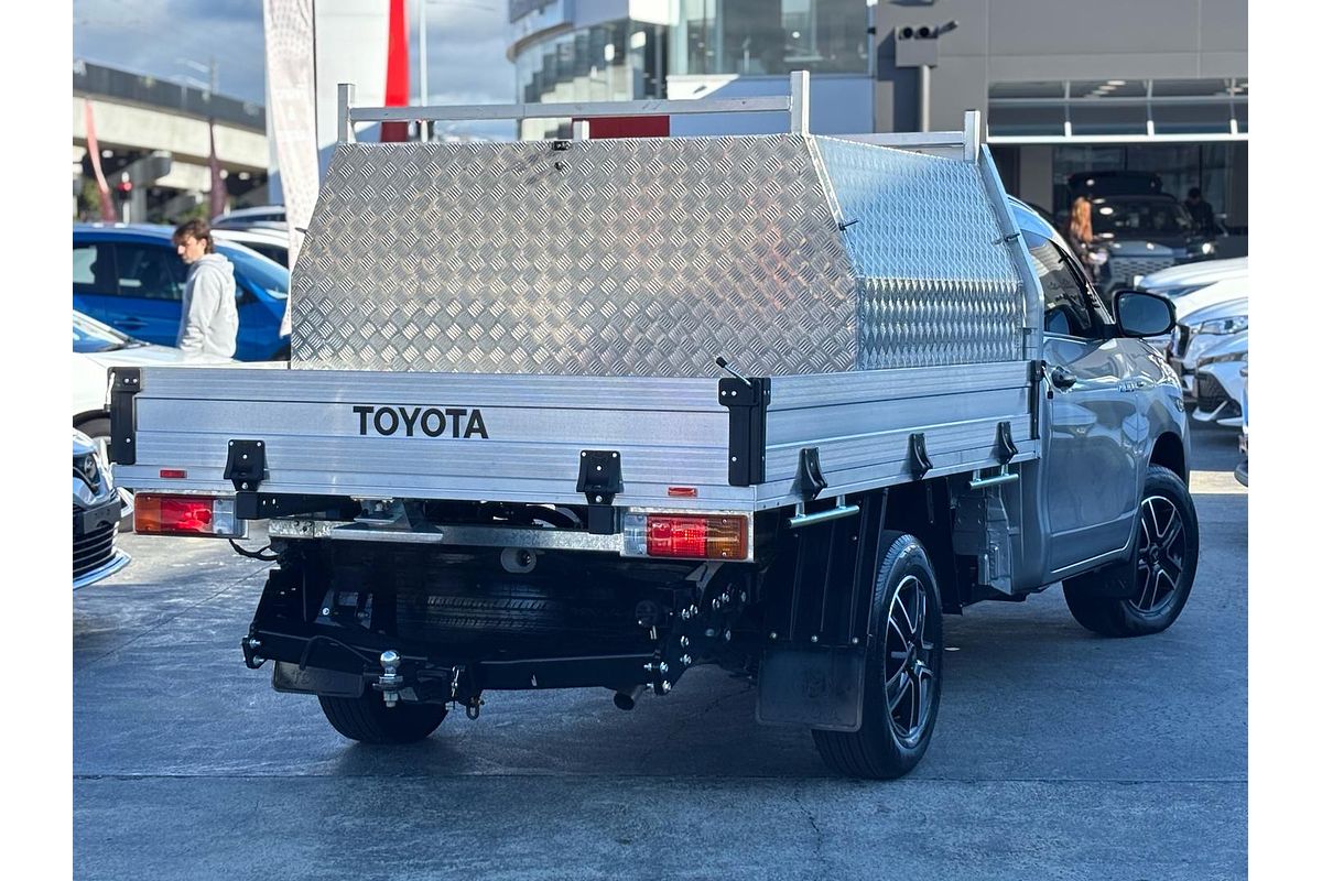 2022 Toyota Hilux Workmate TGN121R Rear Wheel Drive