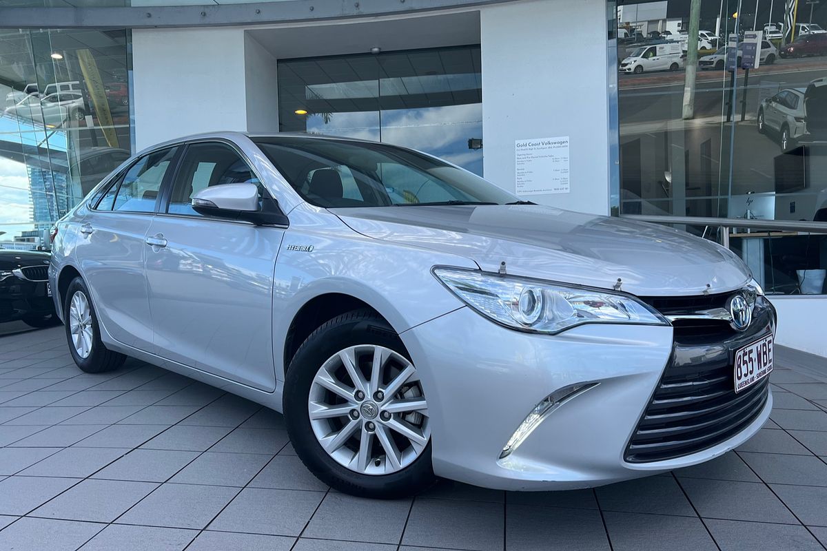 2015 Toyota Camry Altise AVV50R