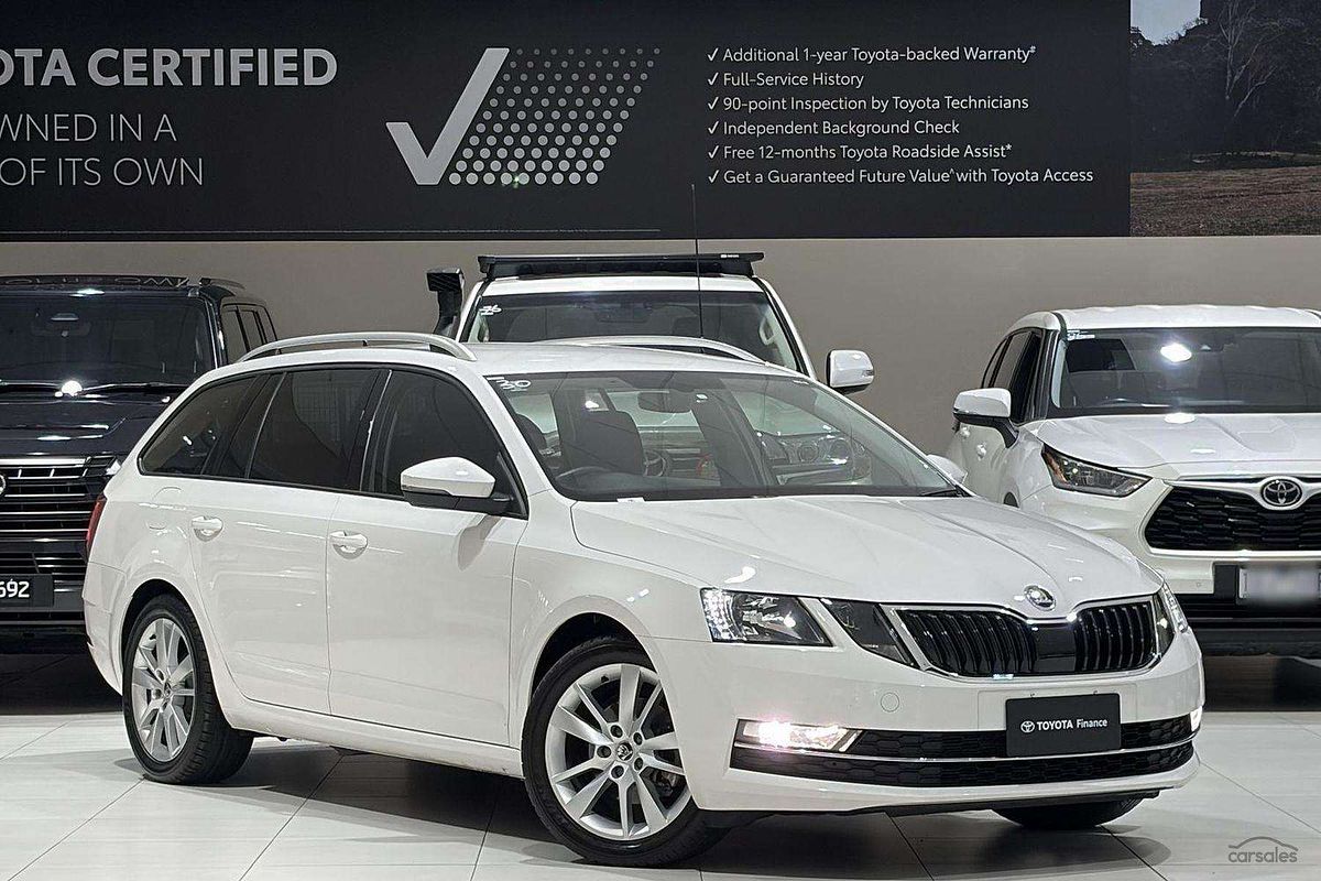 2020 SKODA Octavia 110 TSI BASE NE MY20