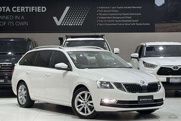 2020 SKODA Octavia 110 TSI BASE NE MY20