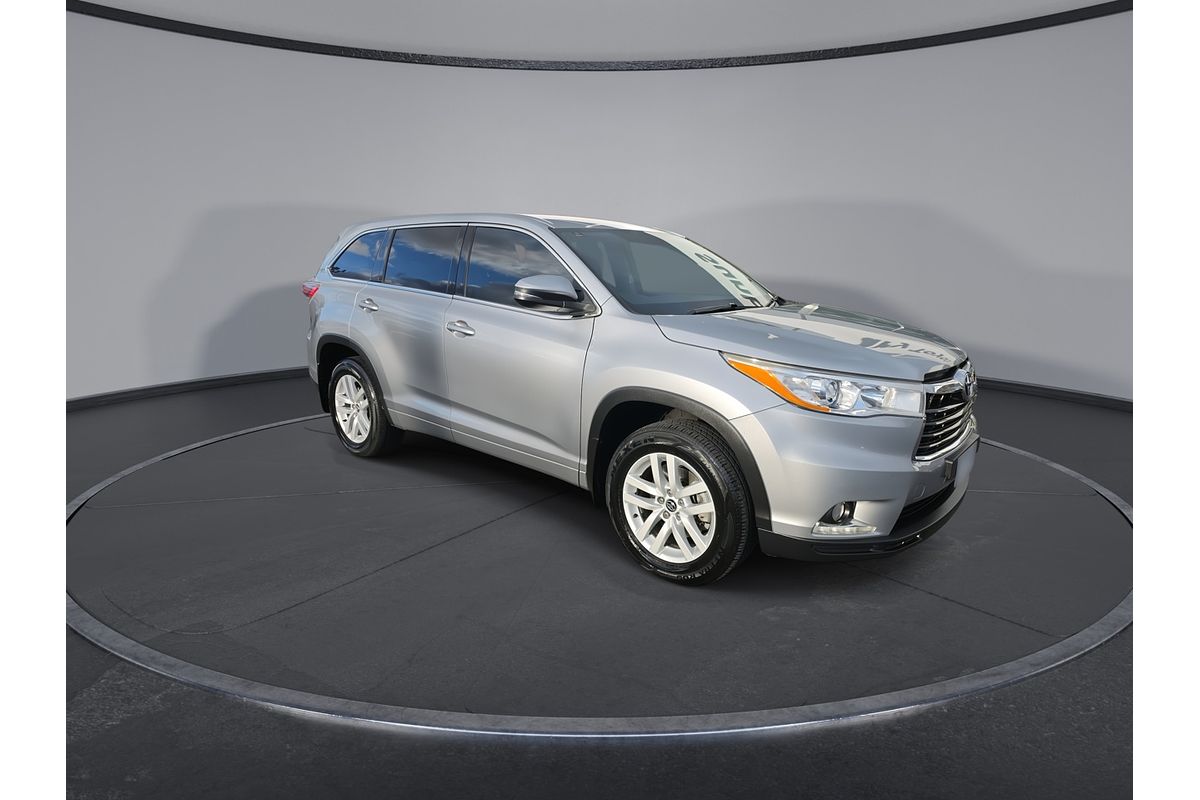 2016 Toyota Kluger GX GSU50R