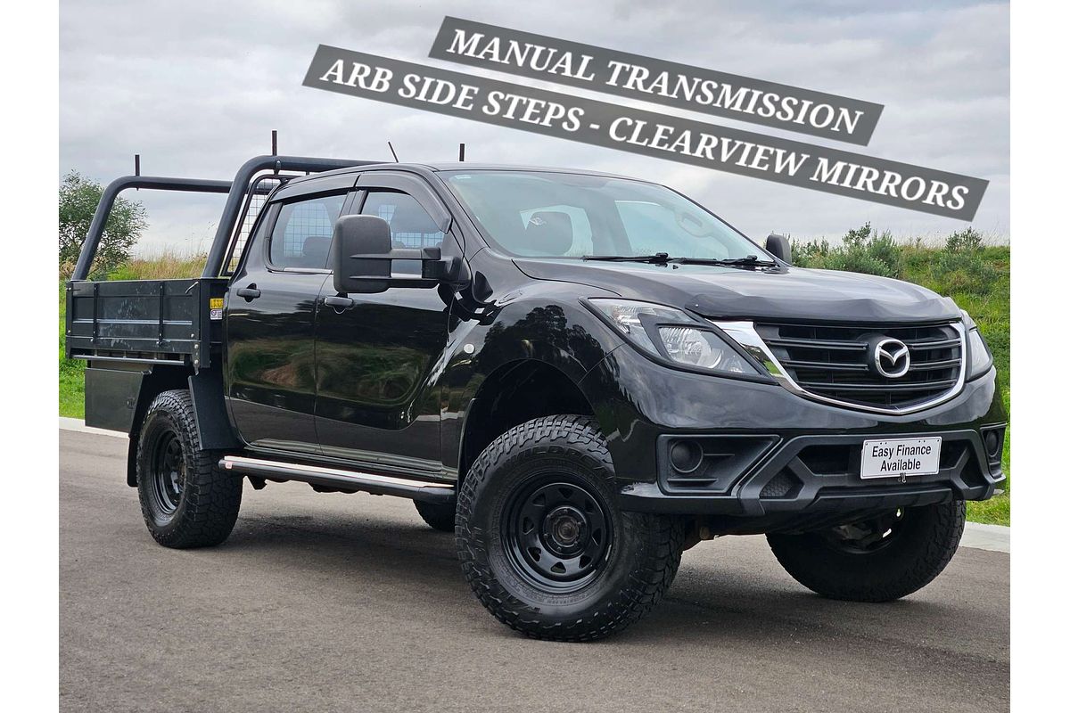 2019 Mazda BT-50 XT UR 4X4