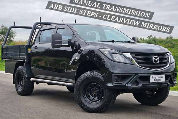 2019 Mazda BT-50 XT UR 4X4