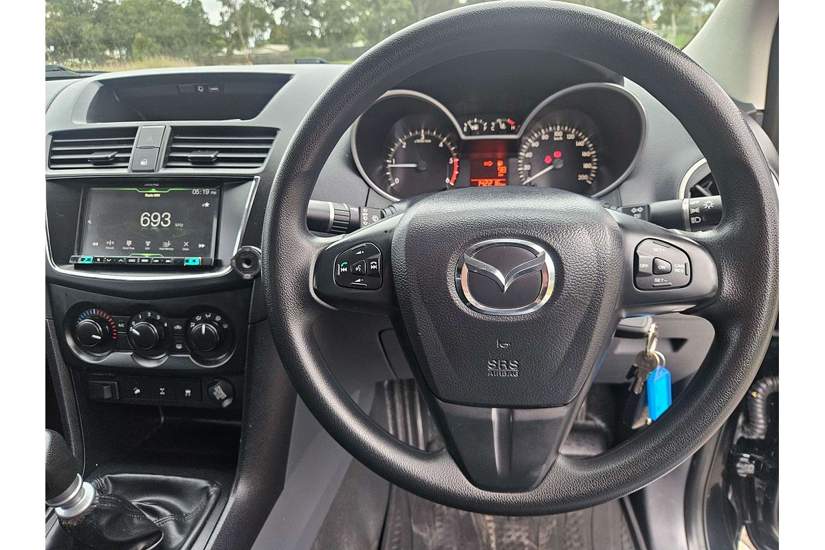 2019 Mazda BT-50 XT UR 4X4